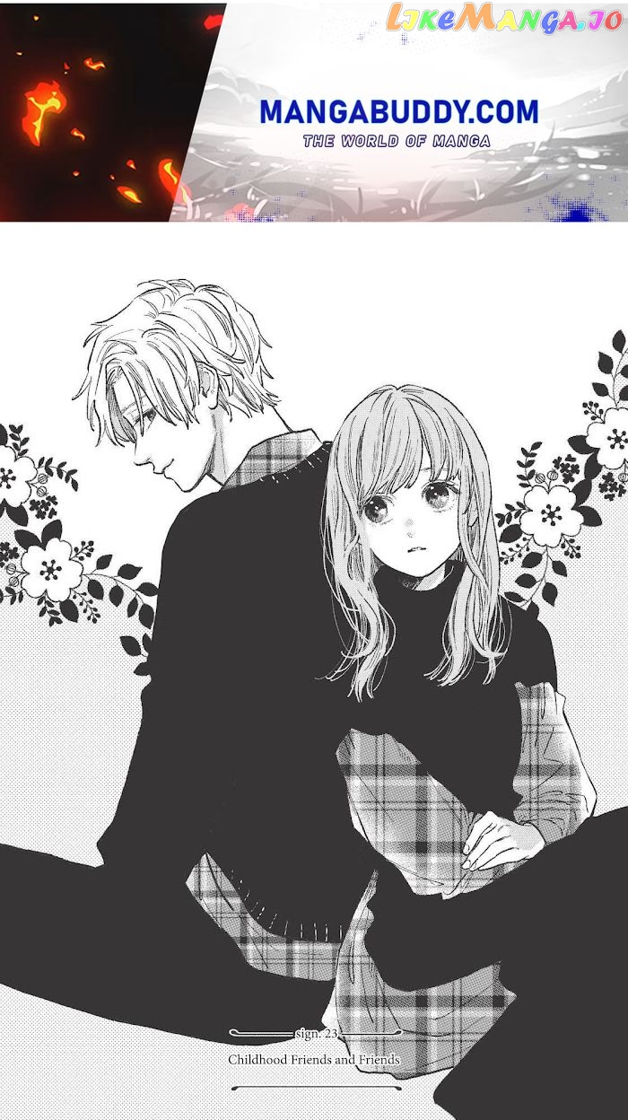 A Sign of Affection, Chapter 23 image 01